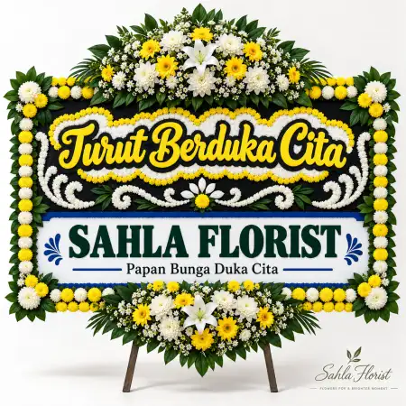 Papan Bunga Duka Binawidya