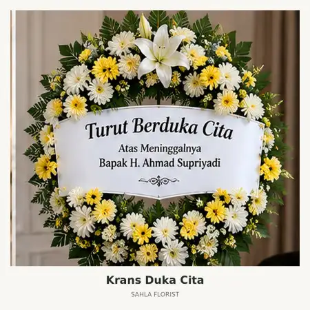 Krans Bunga Duka Binawidya
