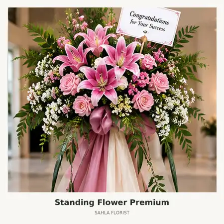 Standing Flowers Binawidya